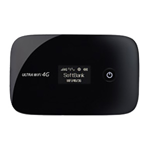 ULTRA WiFi 4G SoftBank 102HW for Biz