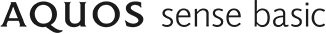 AQUOS sense basic