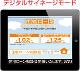 デジタルサイネージモード