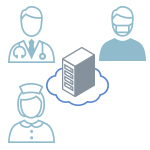 健康・医療情報プラットフォーム「HeLIP：Healthcare Local Information Platform」