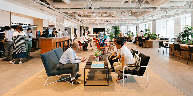WeWorkは、成長できる環境を提供します