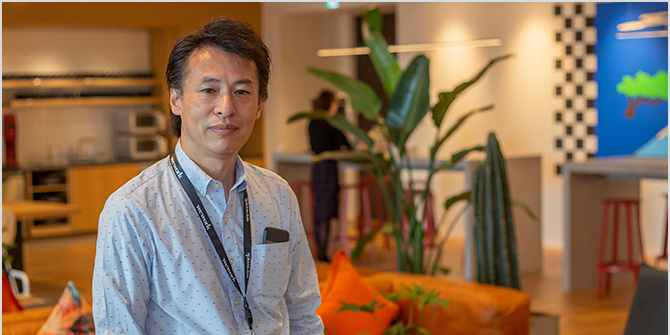 ワークスタイル変革を目指してWeWorkへ1,400人を移転