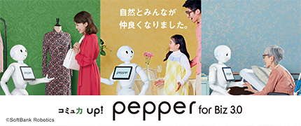 Pepper for Biz