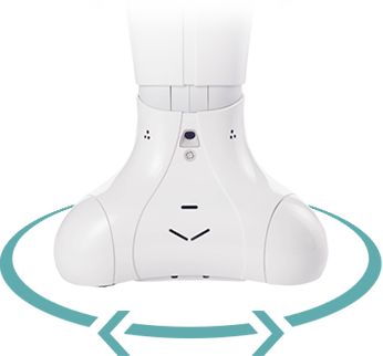 Pepper オムニホイール