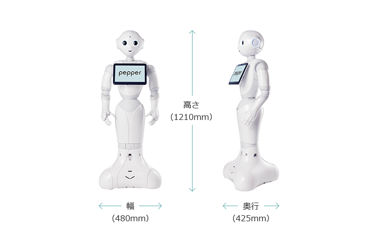 Pepper サイズ