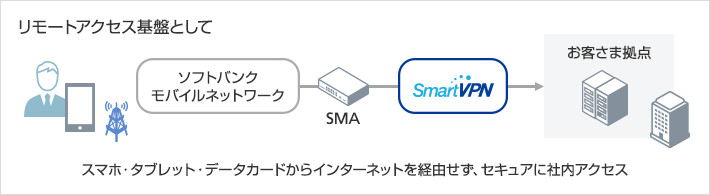 リモートアクセス基盤として
