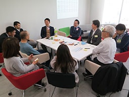 異業種混合ワールドカフェ