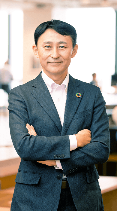 ソフトバンク株式会社 Chief Information Security Officer (情報セキュリティ最高責任者) 飯田 唯史