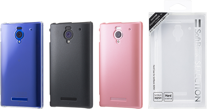 SoftBank SELECTION ハードケース for SoftBank 302SH