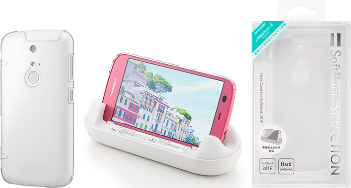 SoftBank SELECTION ハードケース for SoftBank 301F