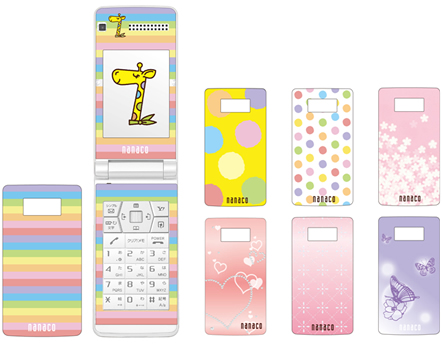 nanaco ケータイ(fanfun. 815T nanacoモデル)