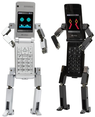 フォンブレイバー SoftBank 815T PB(フォンブレイバーパーツ装着時)