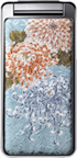 乱菊（浅葱）