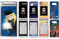 fanfun. SoftBank 815T 松本零士 モデル