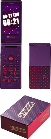 SoftBank 821N GLA