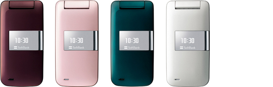 GENT SoftBank 830SH s
