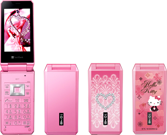 fanfun.petit SoftBank 831T