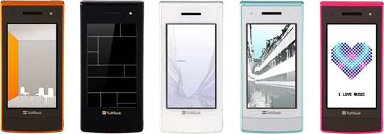 SoftBank 830N