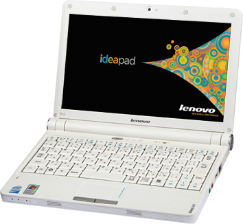 IdeaPad S10(通信モジュール搭載モデル)