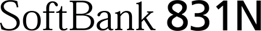 SoftBank 831N