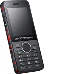 SoftBank 830SC EMPORIO ARMANIモデル