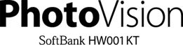 Photo Vision SoftBank HW001 KT