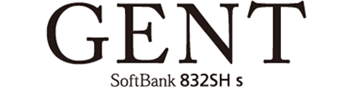 GENT SoftBank 832SH s