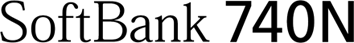 SoftBank 740N