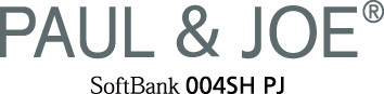 PAUL & JOE® SoftBank 004SH PJ