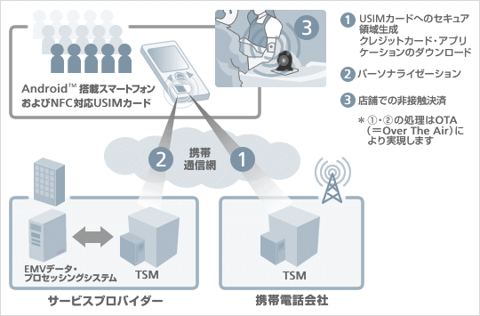 実証実験のモデル概要