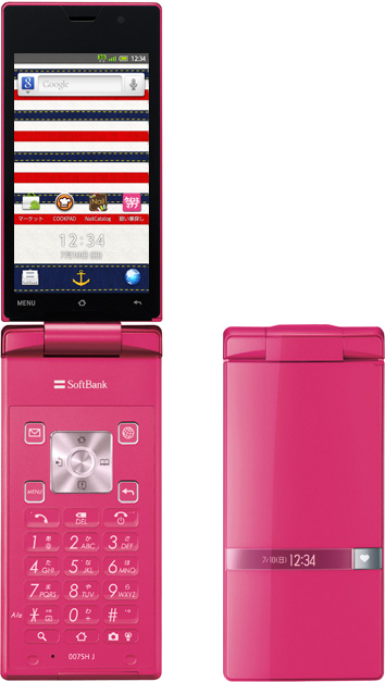 SoftBank 007SH J