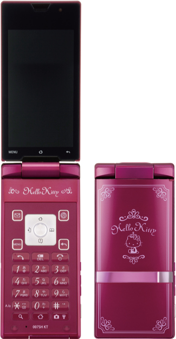 SoftBank 007SH KT
