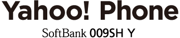 Yahoo! Phone SoftBank 009SH Y