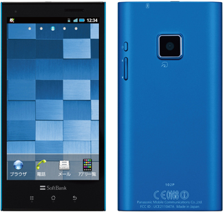 SoftBank 102P