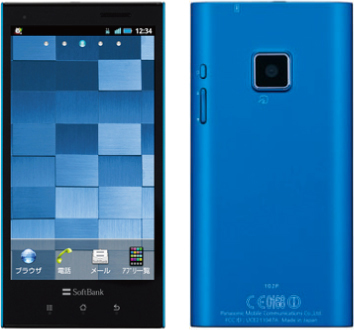 SoftBank 102P