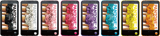 PANTONE® 5 SoftBank 107SH