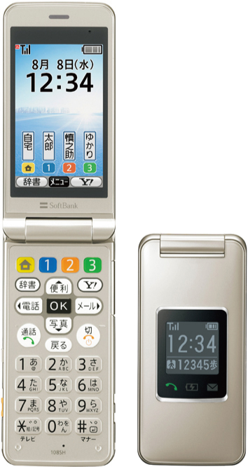 SoftBank 108SH