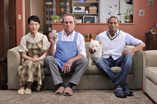 TV-CM撮影現場より
