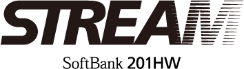 STREAM SoftBank 201HW