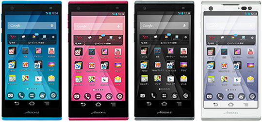 SoftBank 201F