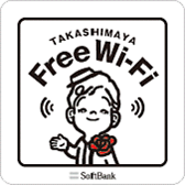 Takashimaya Free Wi-Fi