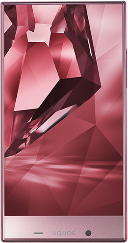 AQUOS CRYSTAL X