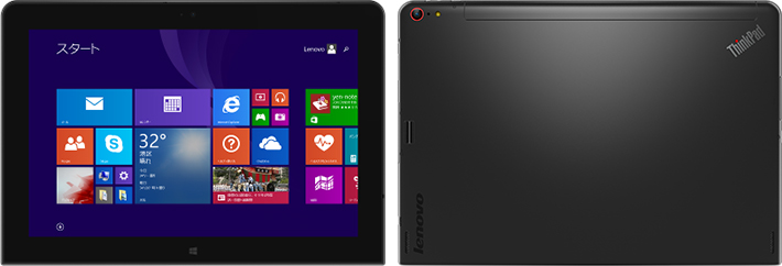 ThinkPad 10 for SoftBank