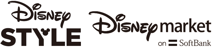 「ディズニースタイル」ロゴ/「ディズニーマーケット・オン・ソフトバンク」ロゴ