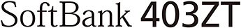 SoftBank 403ZT