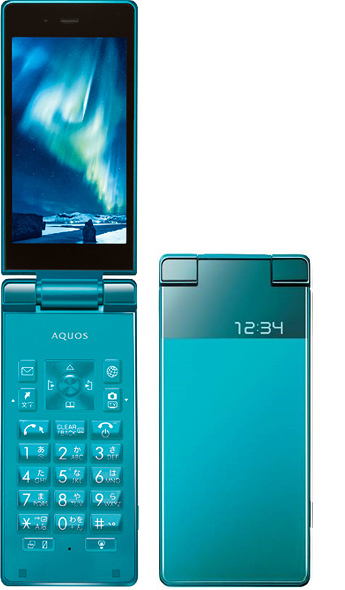AQUOS ケータイ／AQUOS ケータイ 504SH