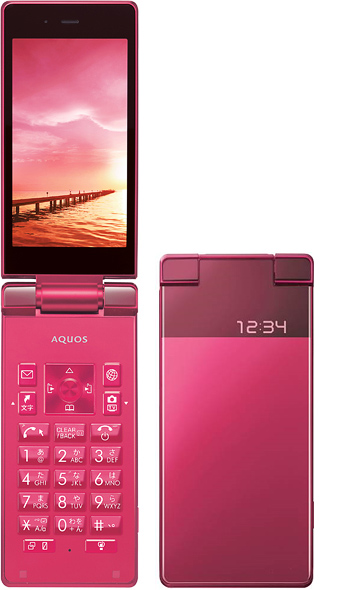 AQUOS ケータイ／AQUOS ケータイ 504SH