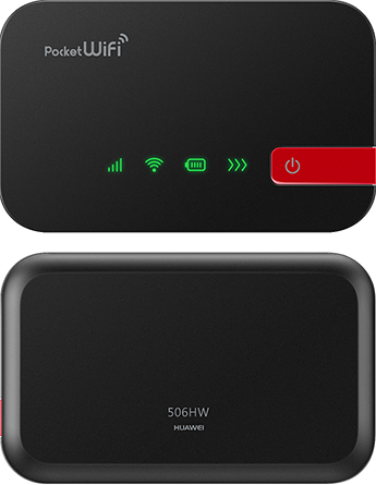 Pocket WiFi 506HW