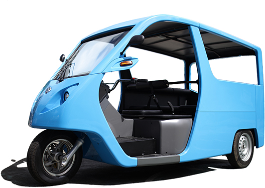 電気自動車「68VM」（BEMAC Electric Transportation Philippines Inc.製）