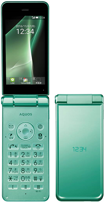 AQUOS ケータイ2